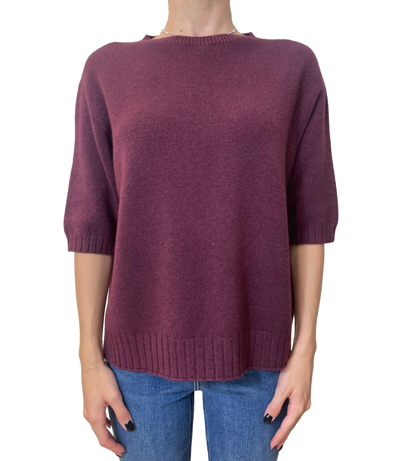 Imperial Maglia Prugna Donna