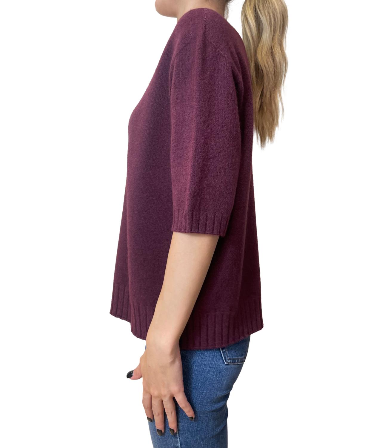 Imperial Maglia Prugna Donna