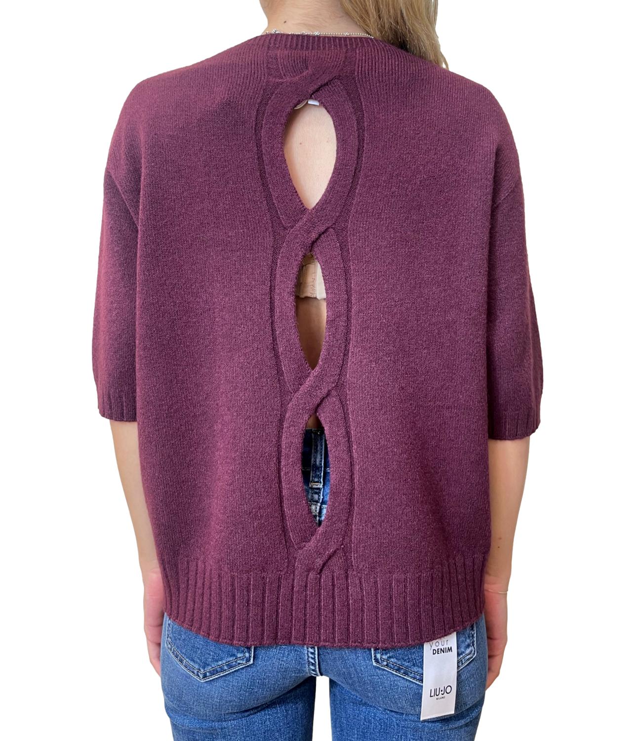 Imperial Maglia Prugna Donna