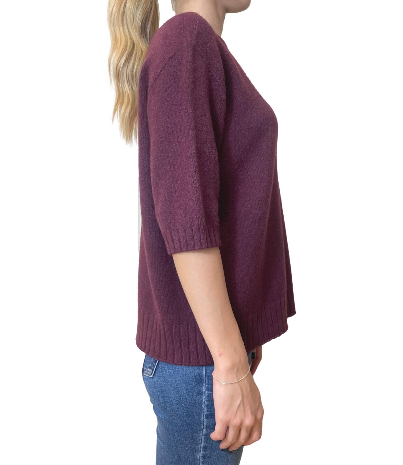 Imperial Maglia Prugna Donna