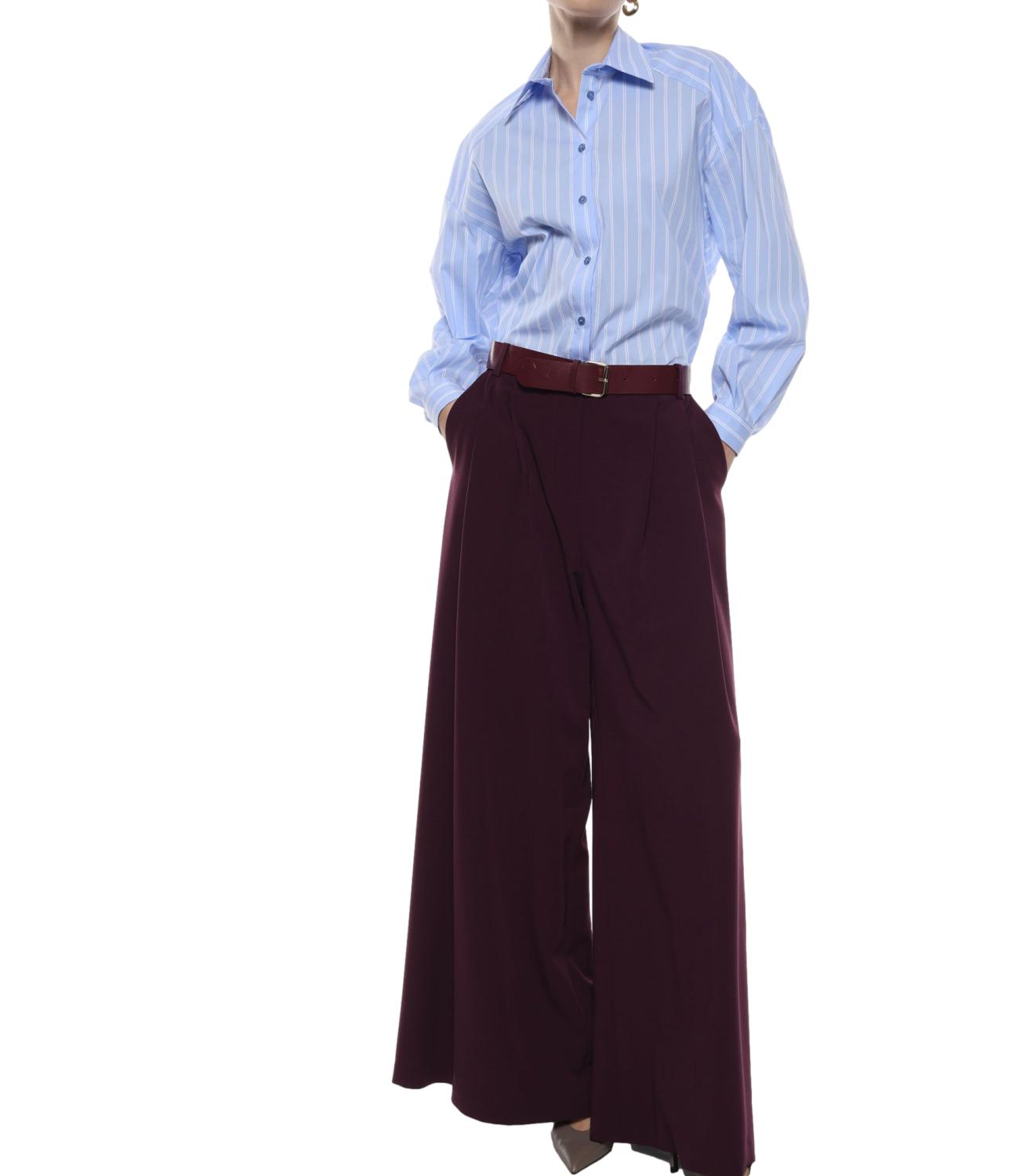 Imperial Pantalone Palazzo Prugna Donna