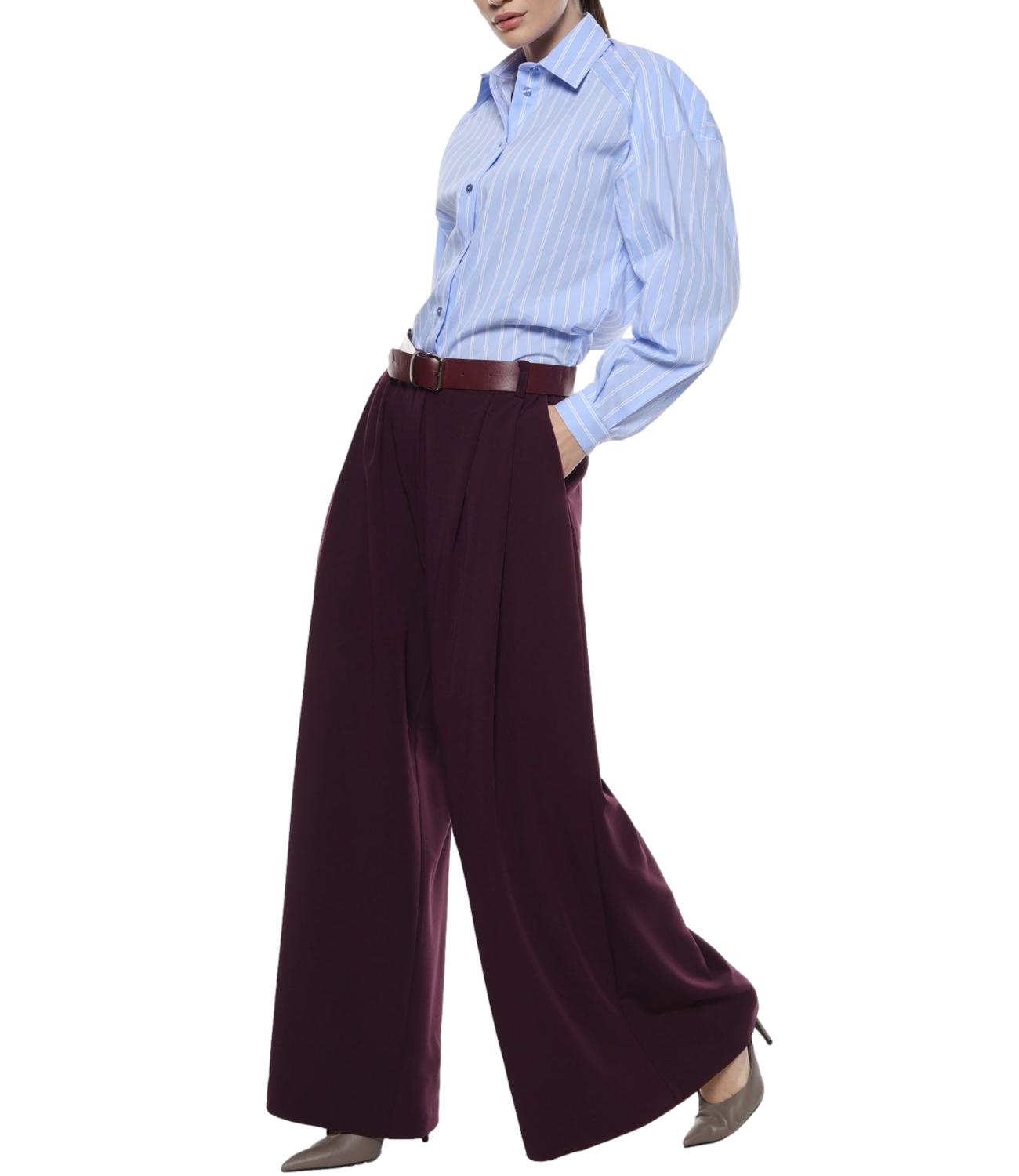 Imperial Pantalone Palazzo Prugna Donna