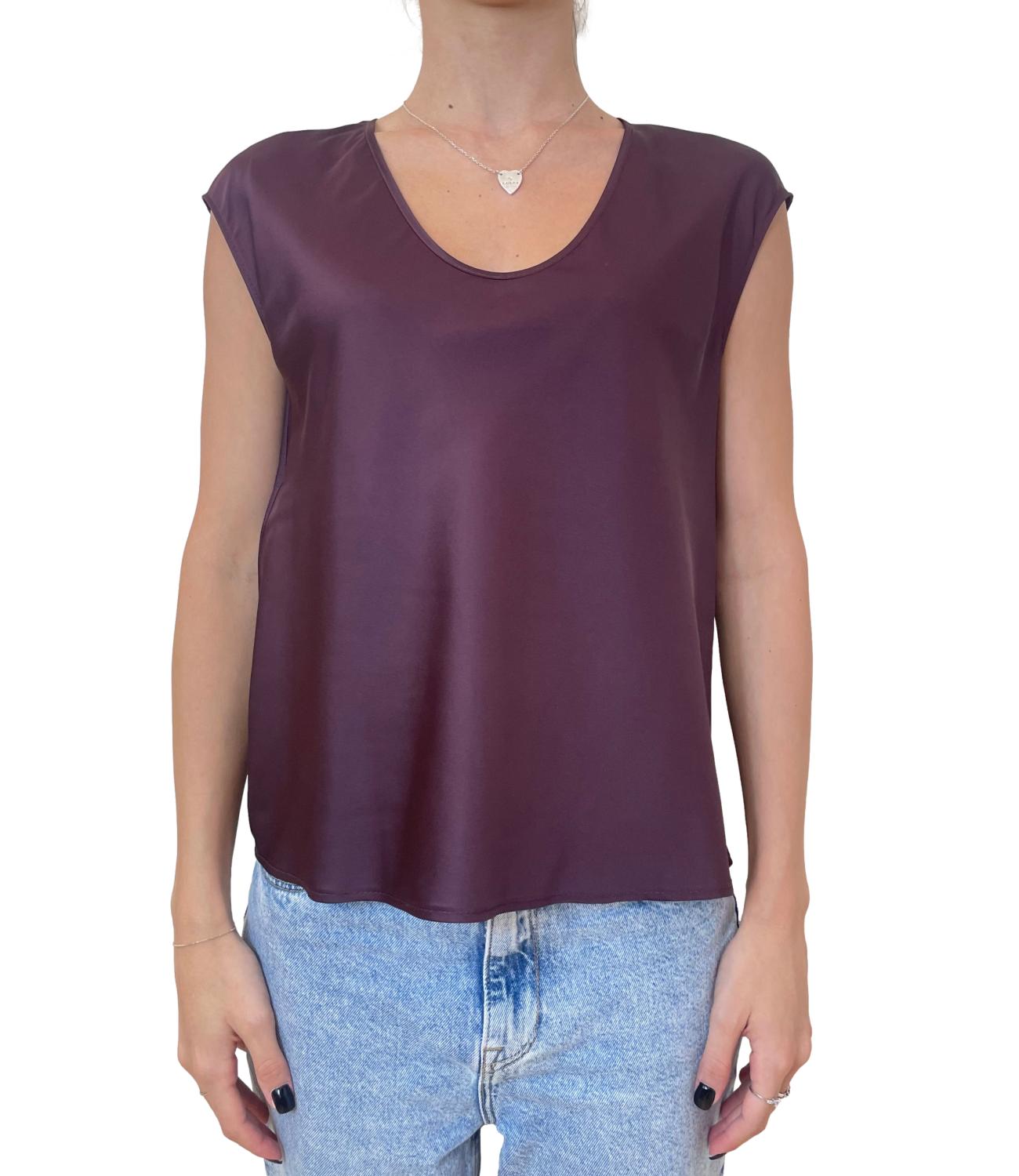 Imperial Blusa Vino Donna
