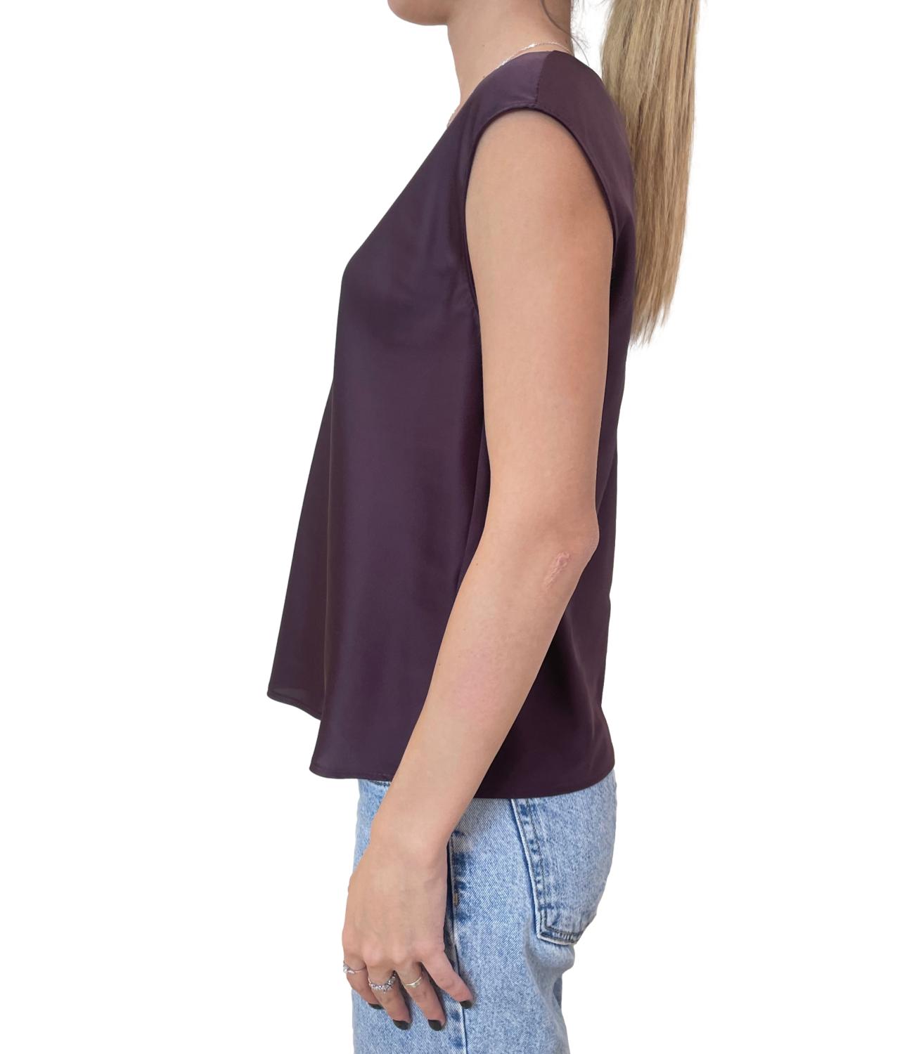 Imperial Blusa Vino Donna