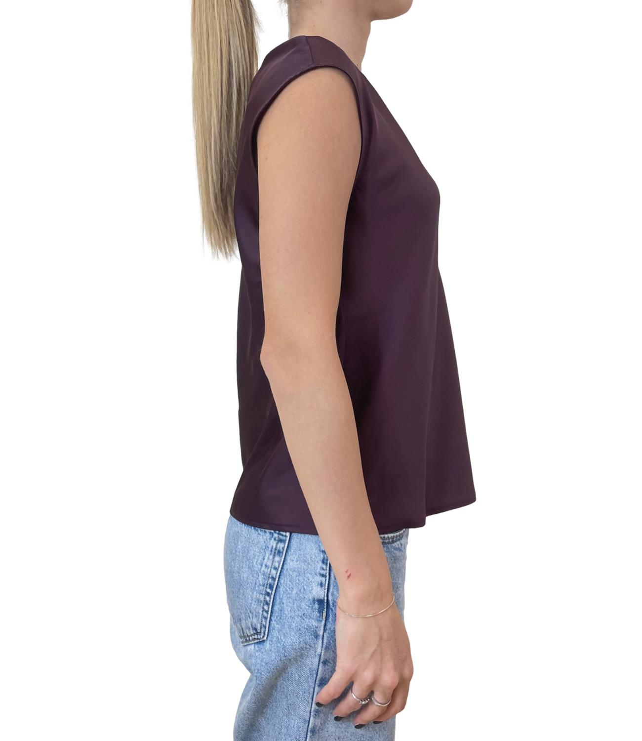 Imperial Blusa Vino Donna