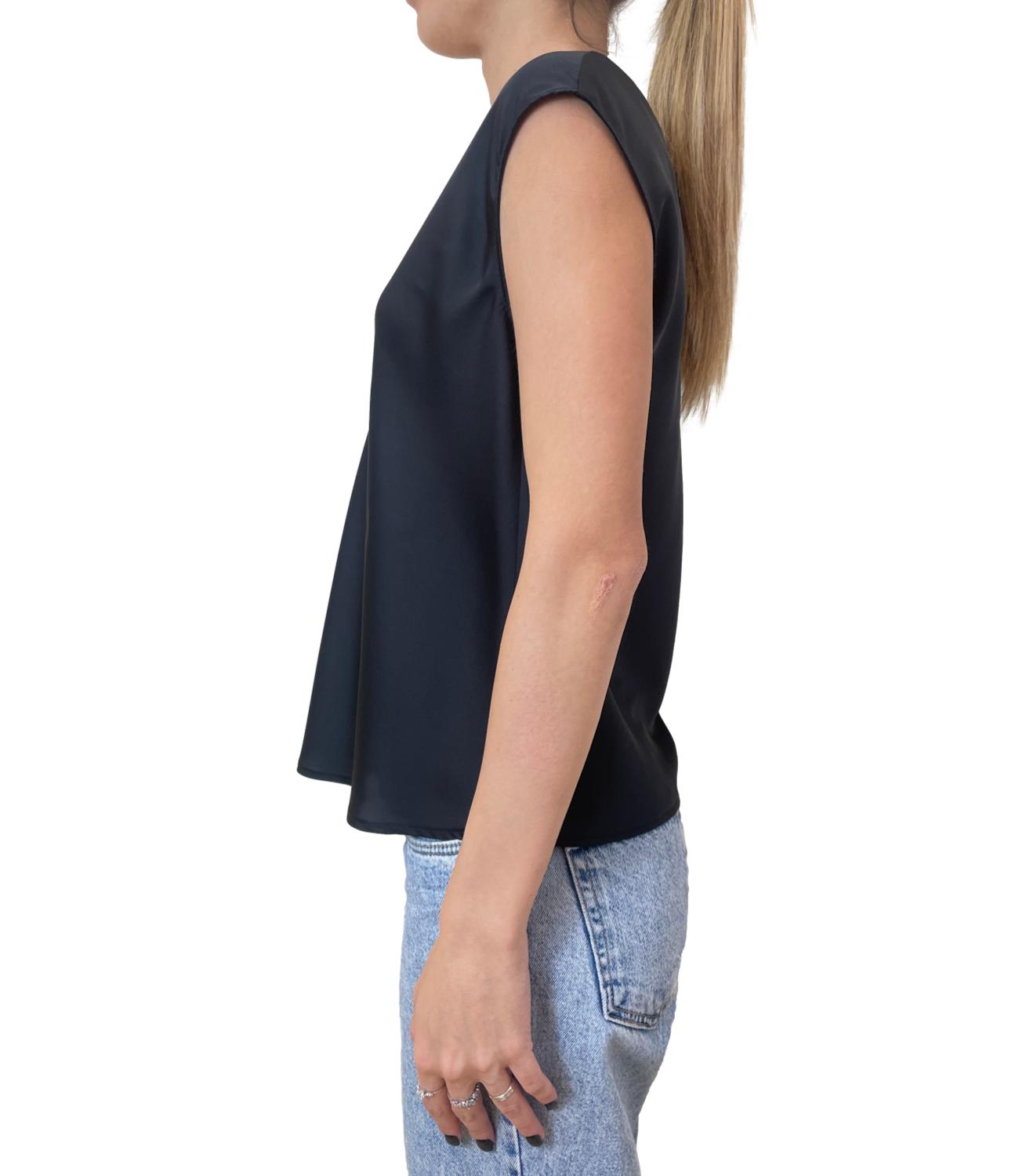 Imperial blusa nera donna