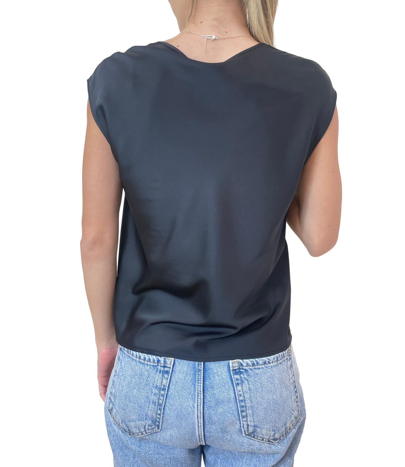 Imperial blusa nera donna