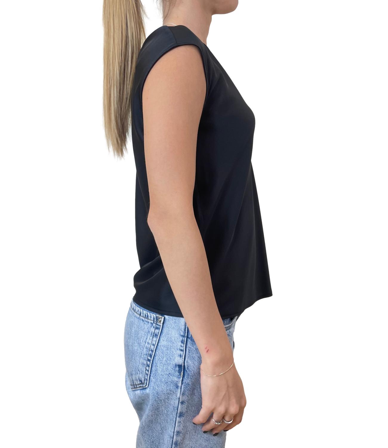 Imperial blusa nera donna