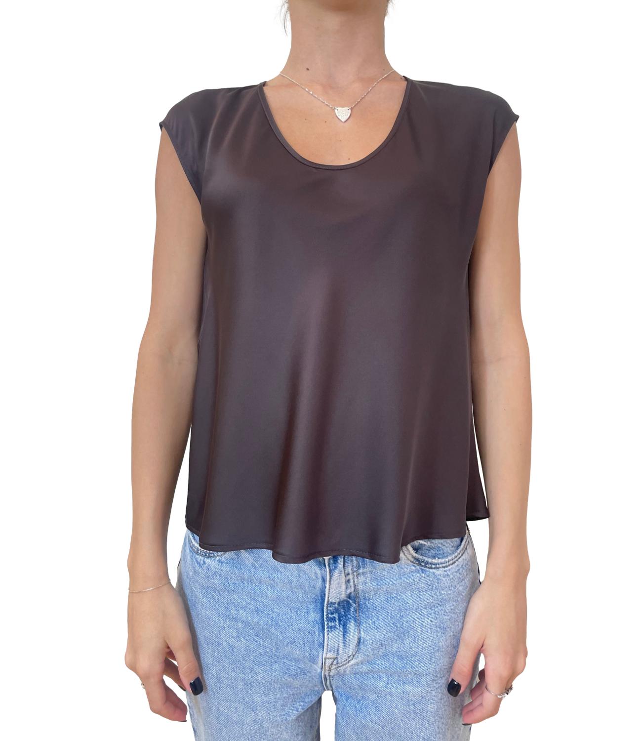 Imperial blusa brown donna