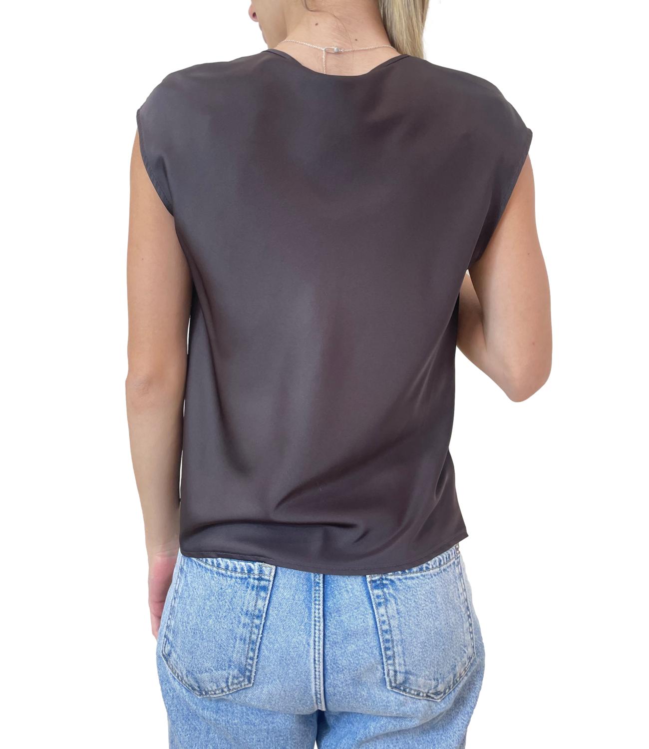 Imperial blusa brown donna