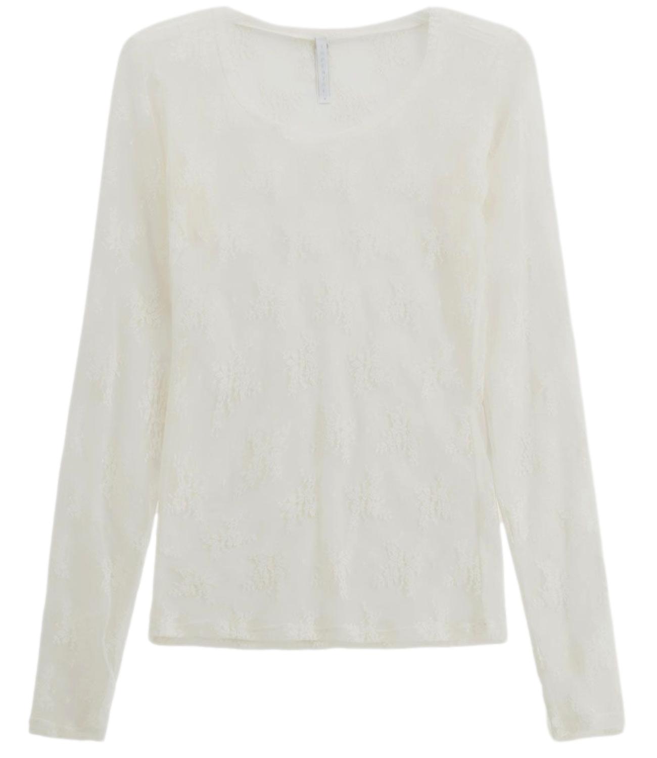 Imperial T-shirt Pizzo Avorio Donna