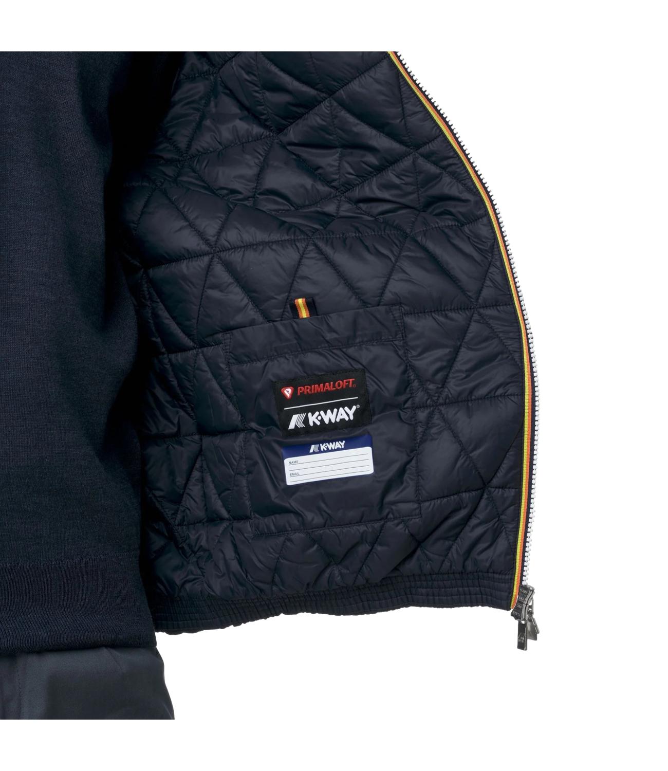 k-way Jack Plain warm blue depth