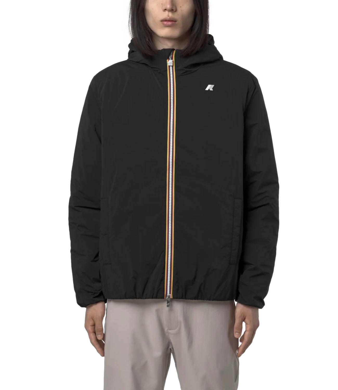 k-way Jack Plain warm black pure