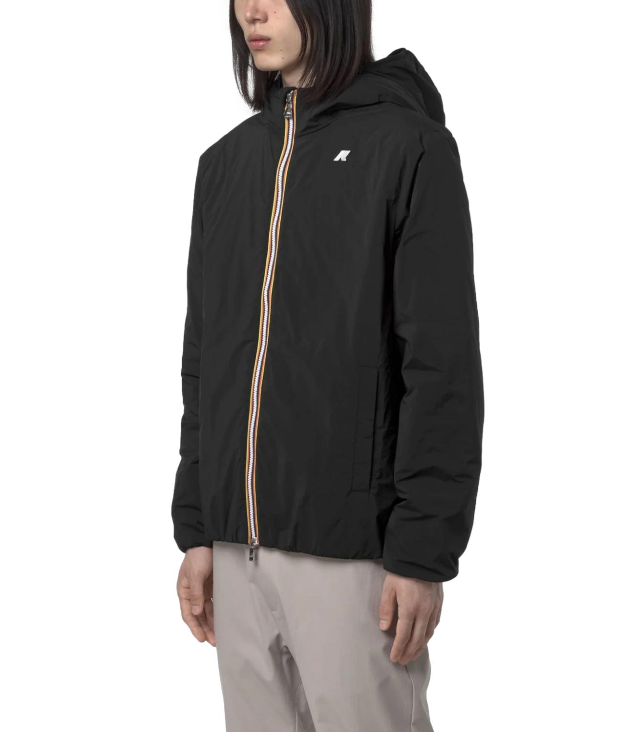 k-way Jack Plain warm black pure