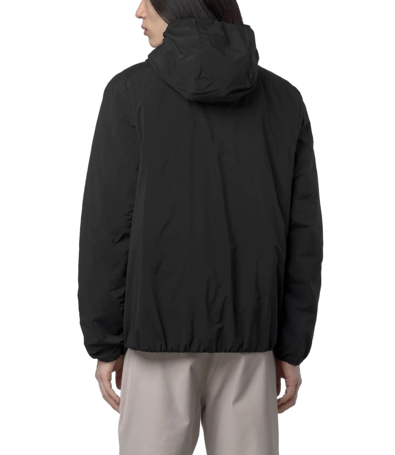 k-way Jack Plain warm black pure
