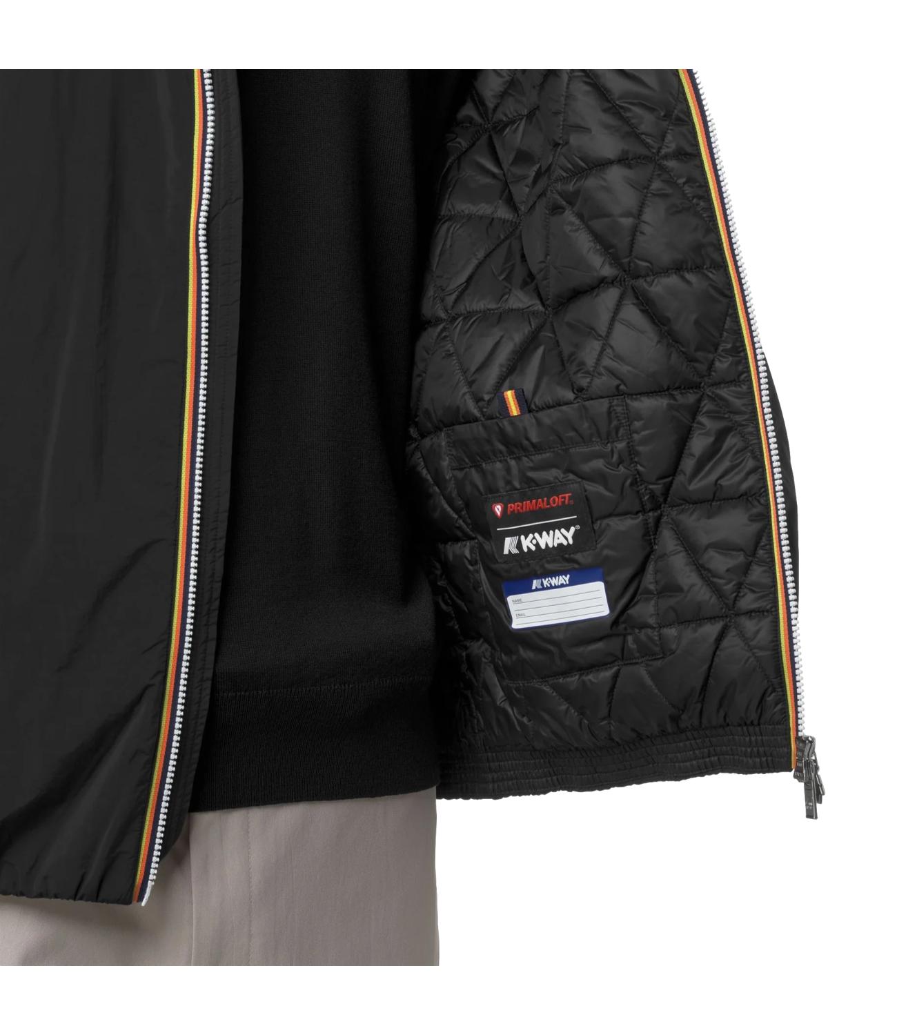 k-way Jack Plain warm black pure