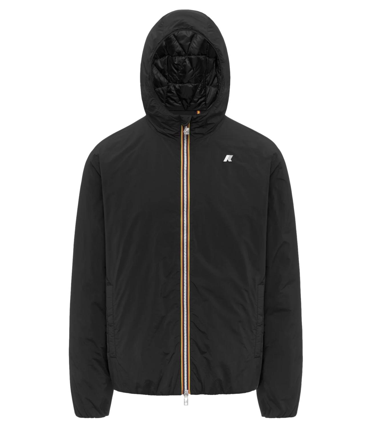 k-way Jack Plain warm black pure