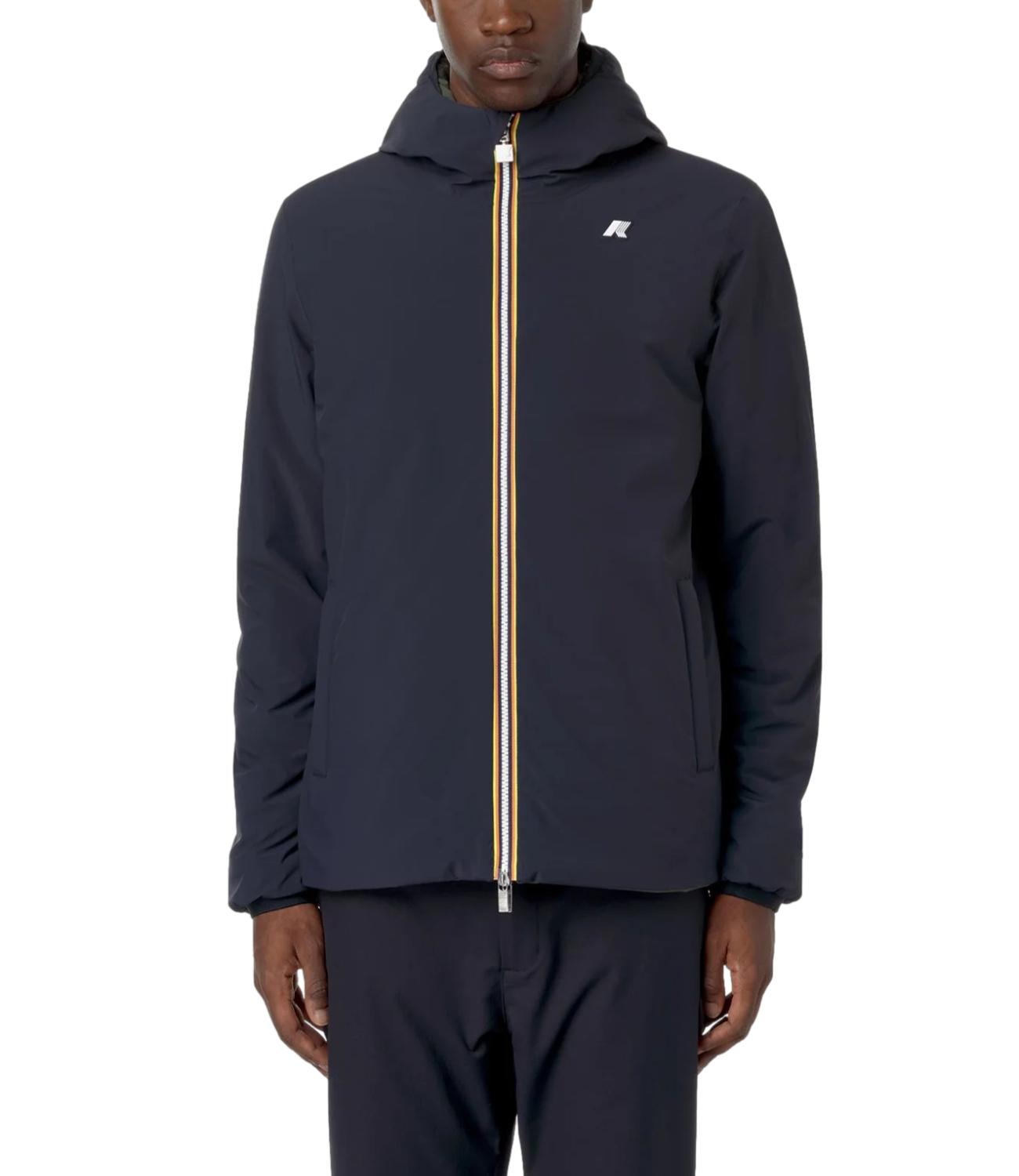 K-way Jack St Warm Double Giacca blu verde