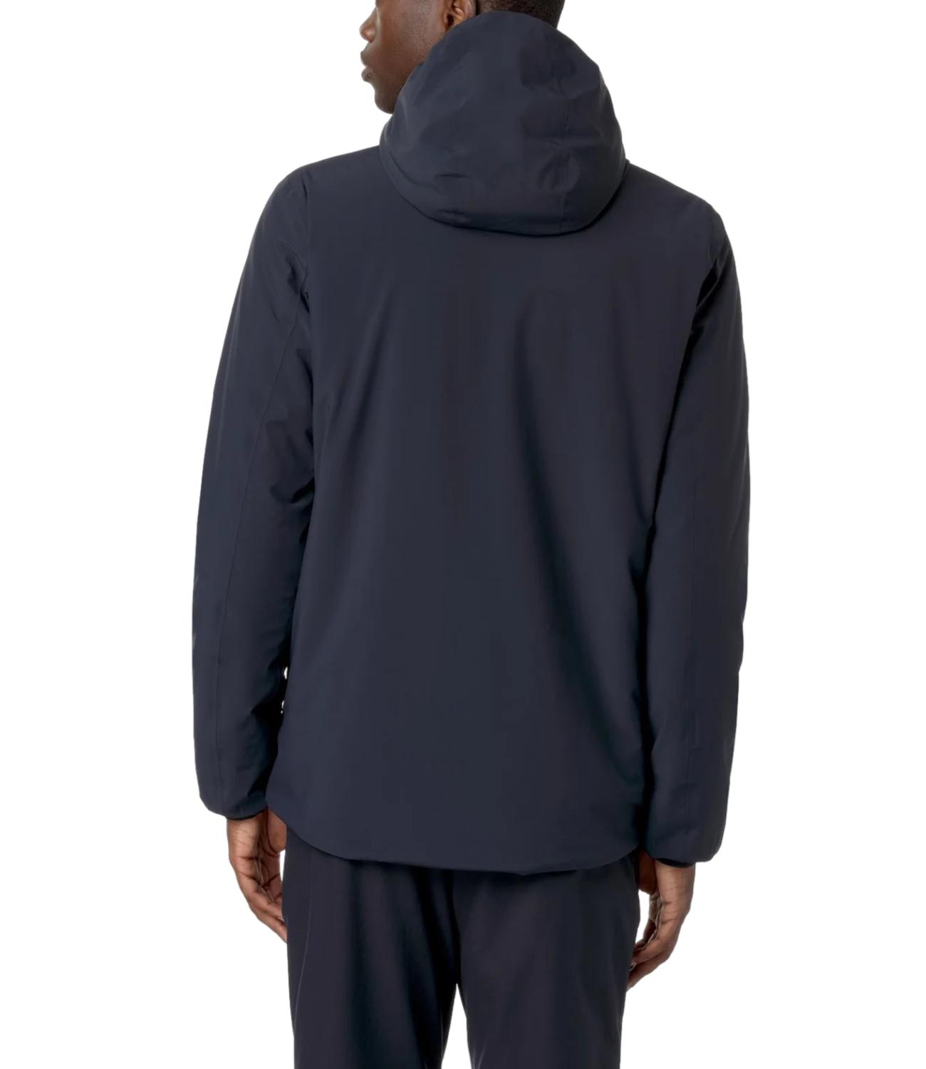 K-way Jack St Warm Double Giacca blu verde