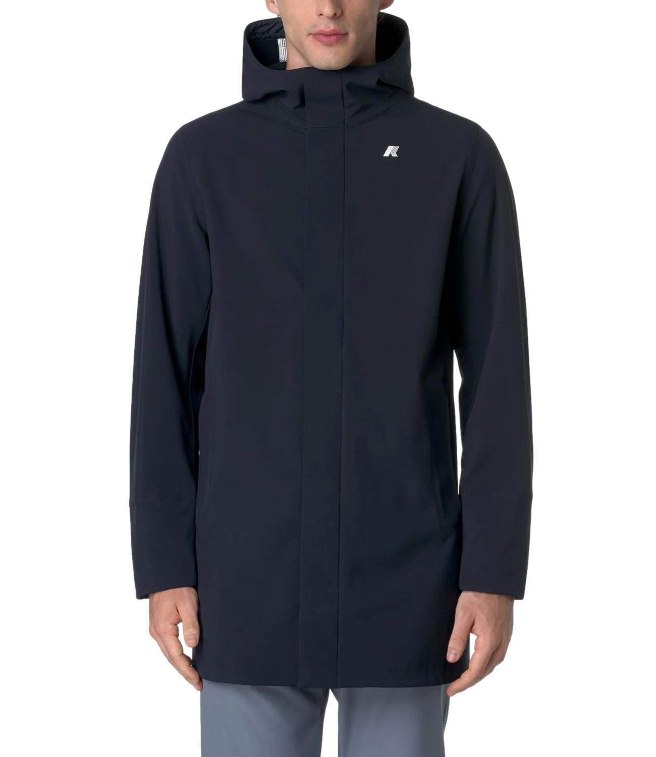 K-Way Giacca lunga Blue Uomo