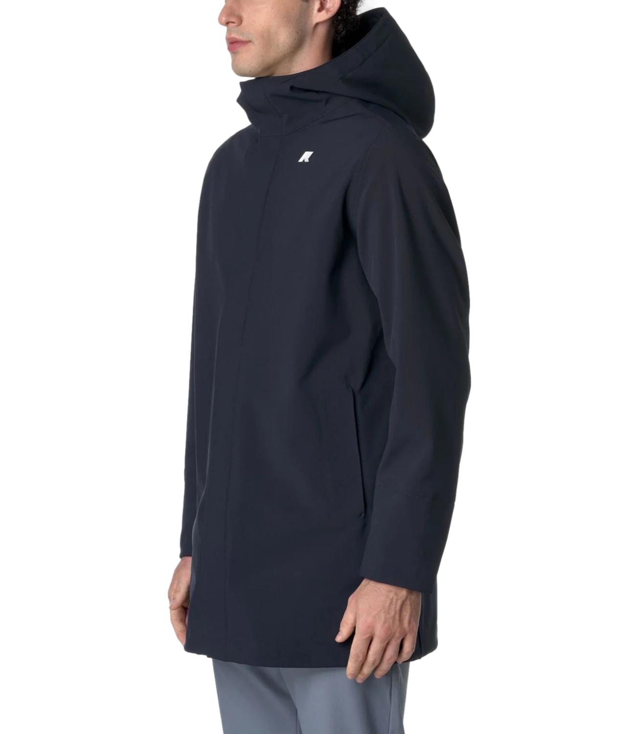 K-Way Giacca lunga Blue Uomo