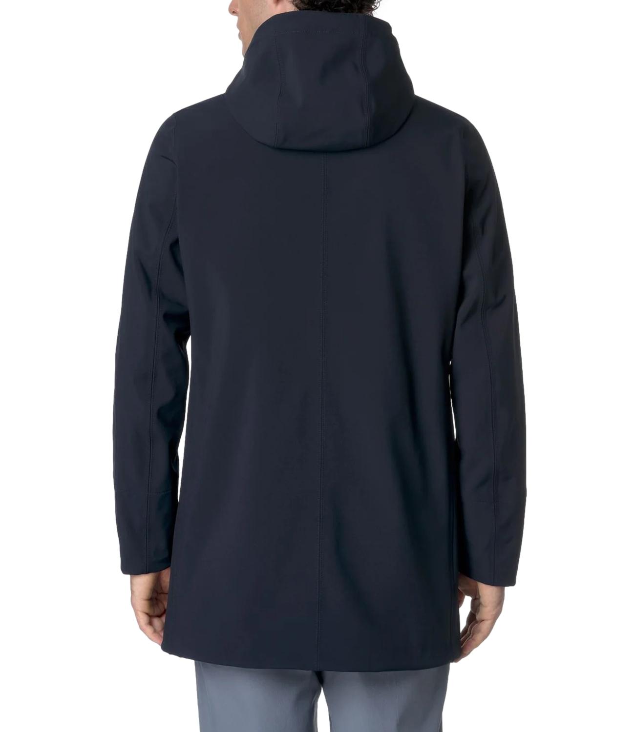 K-Way Giacca lunga Blue Uomo