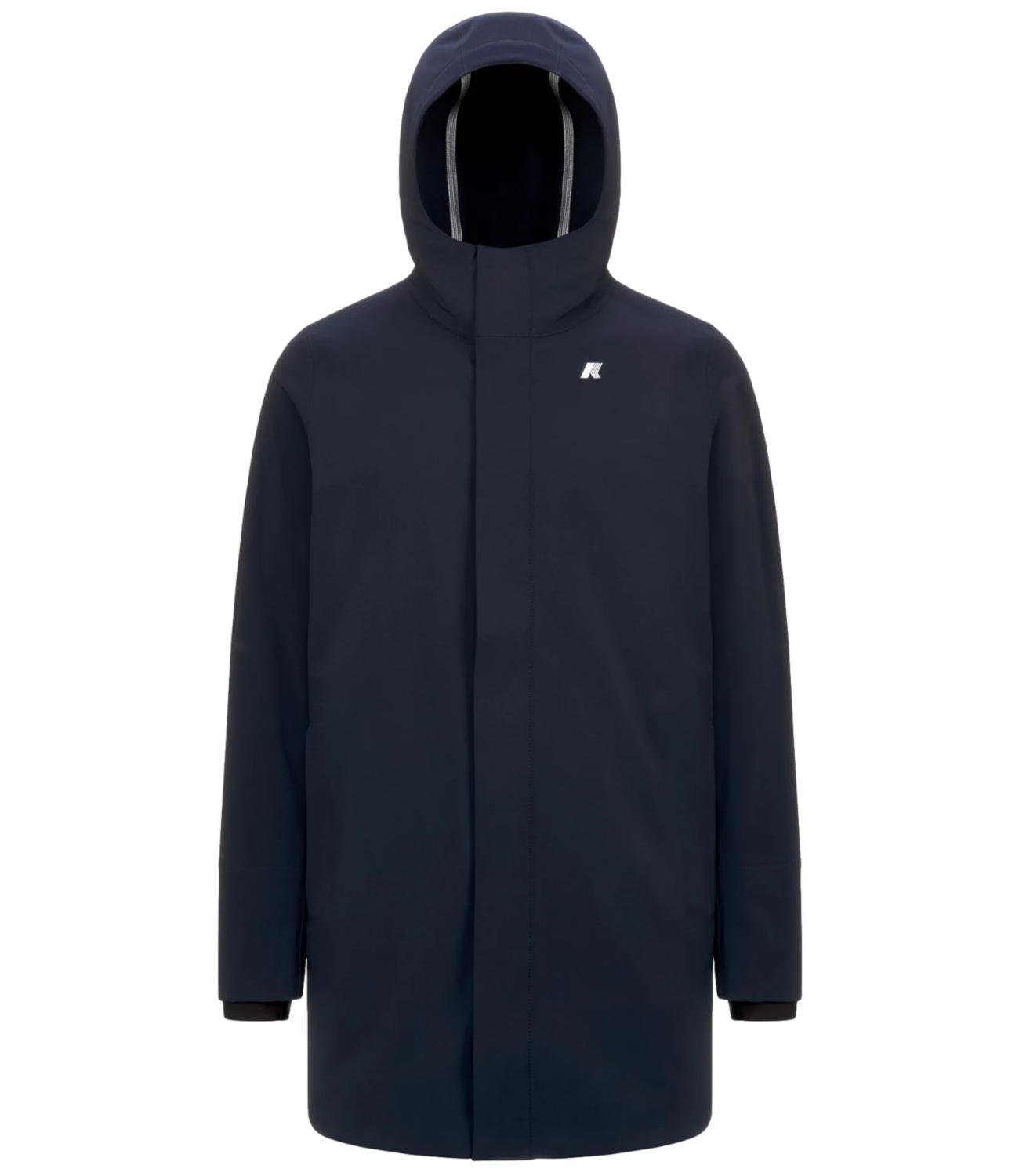 K-Way Giacca lunga Blue Uomo