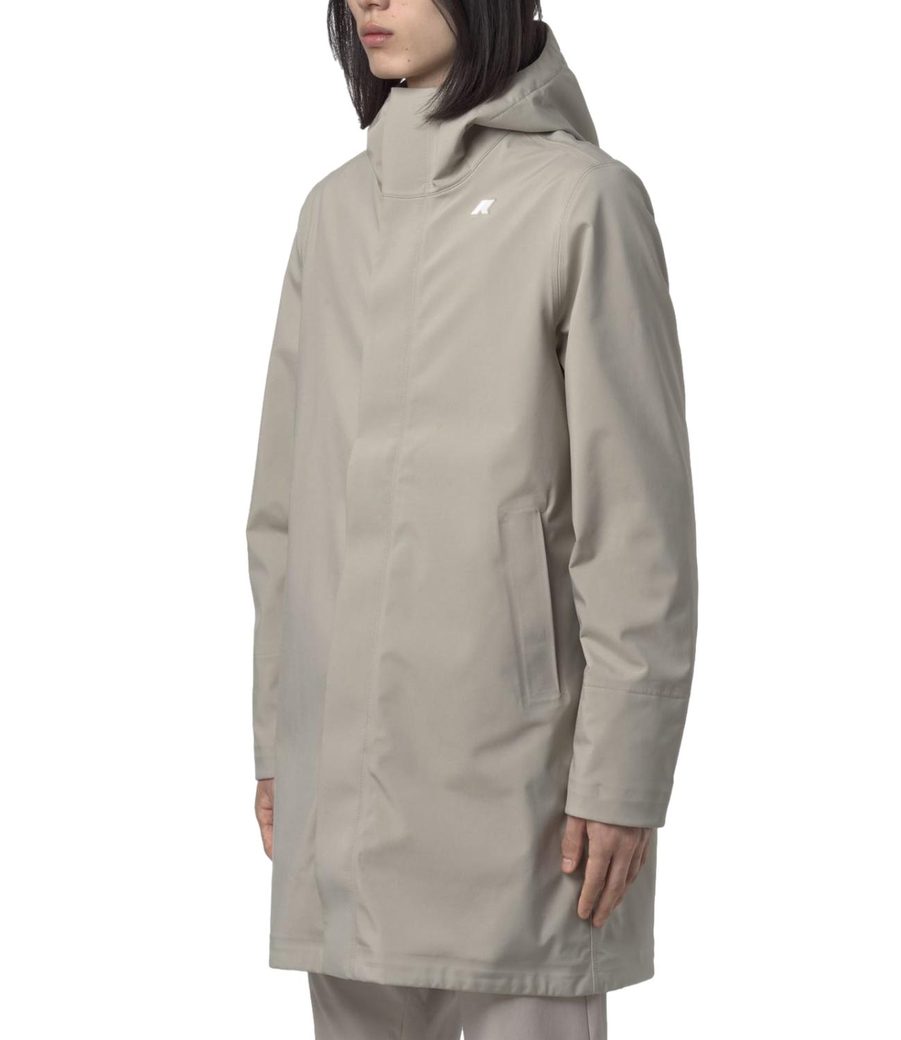 Giubbino lungo Thomas Bonded beige