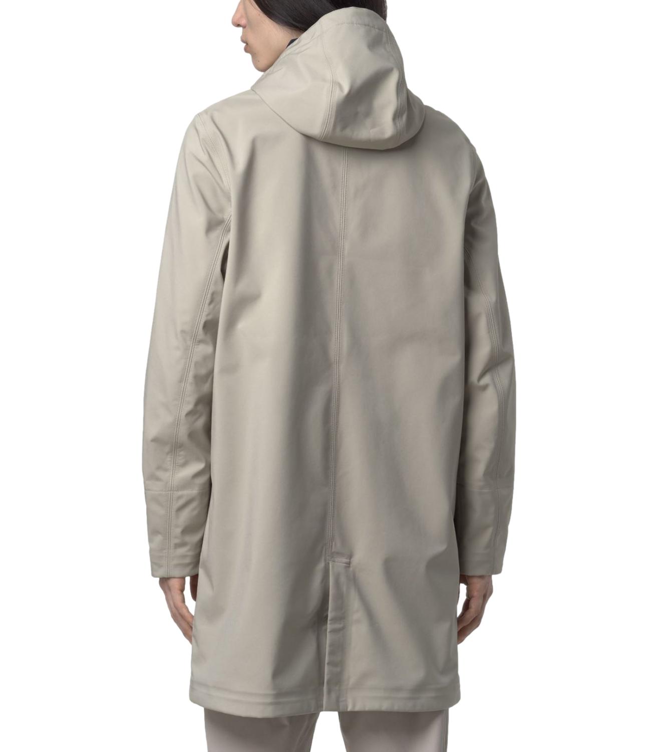 Giubbino lungo Thomas Bonded beige