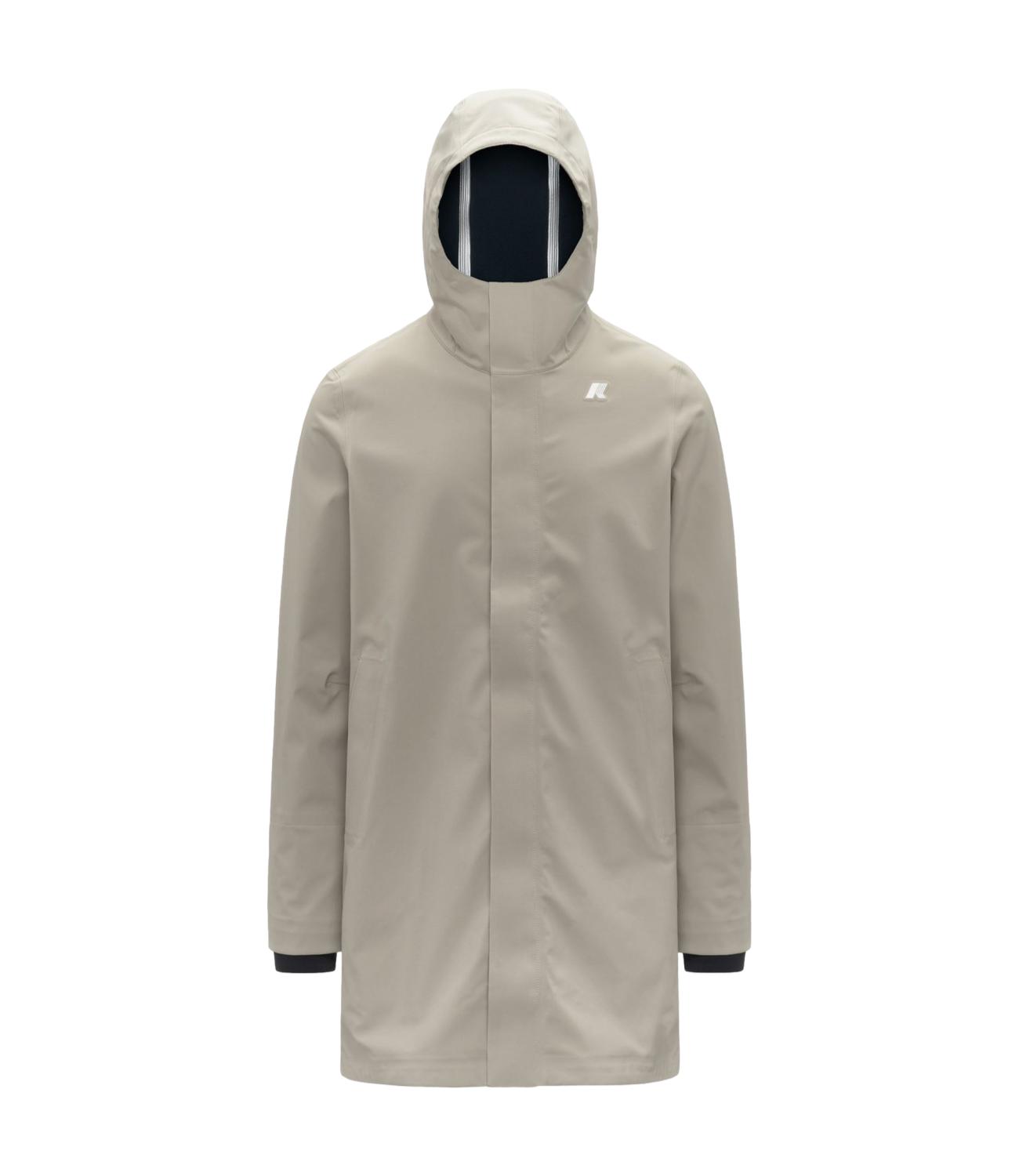 Giubbino lungo Thomas Bonded beige
