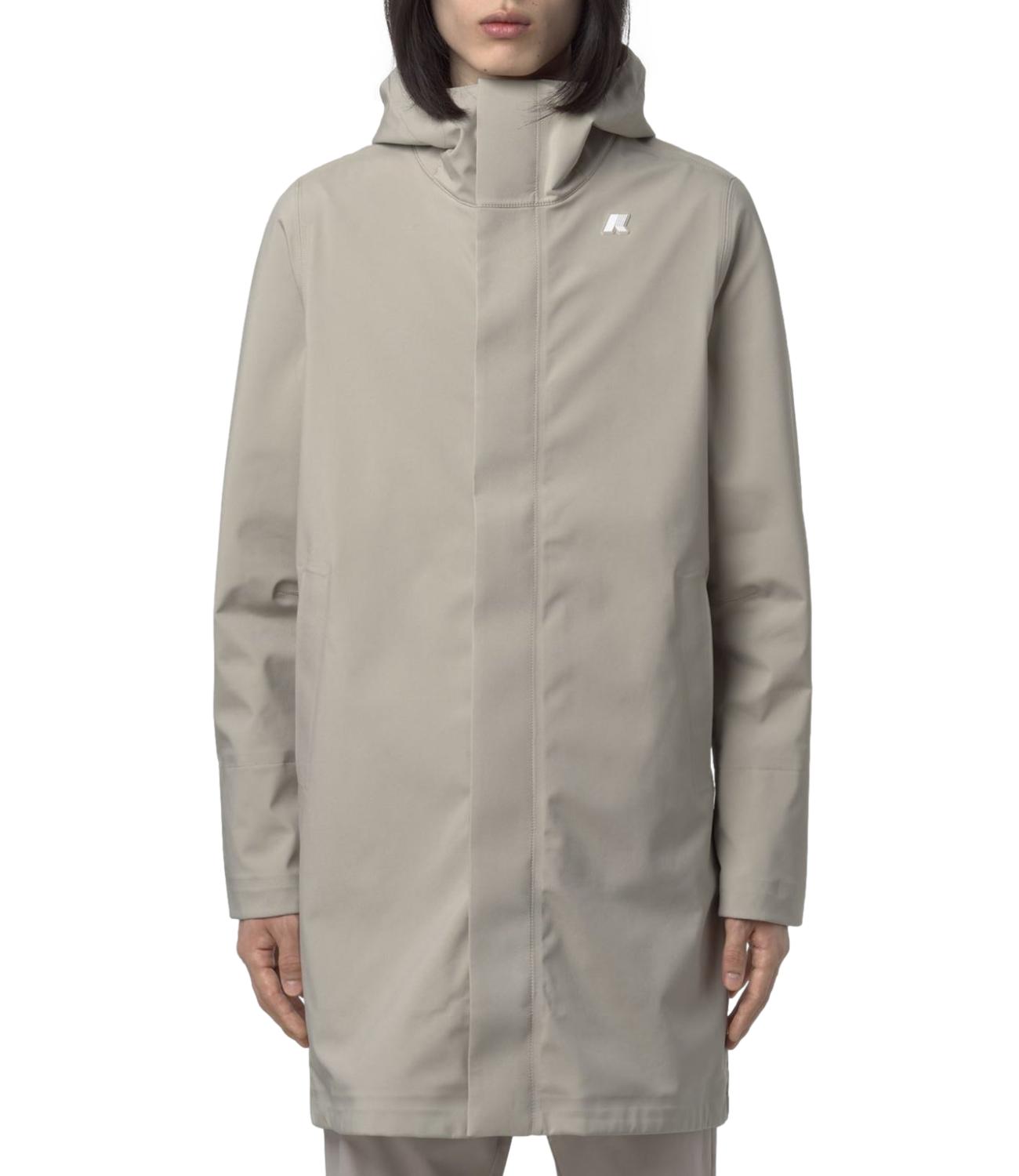Giubbino lungo Thomas Bonded beige