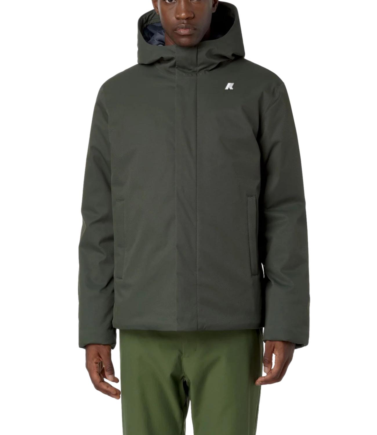 Jacko Twill Marmotta Green B-Blue A