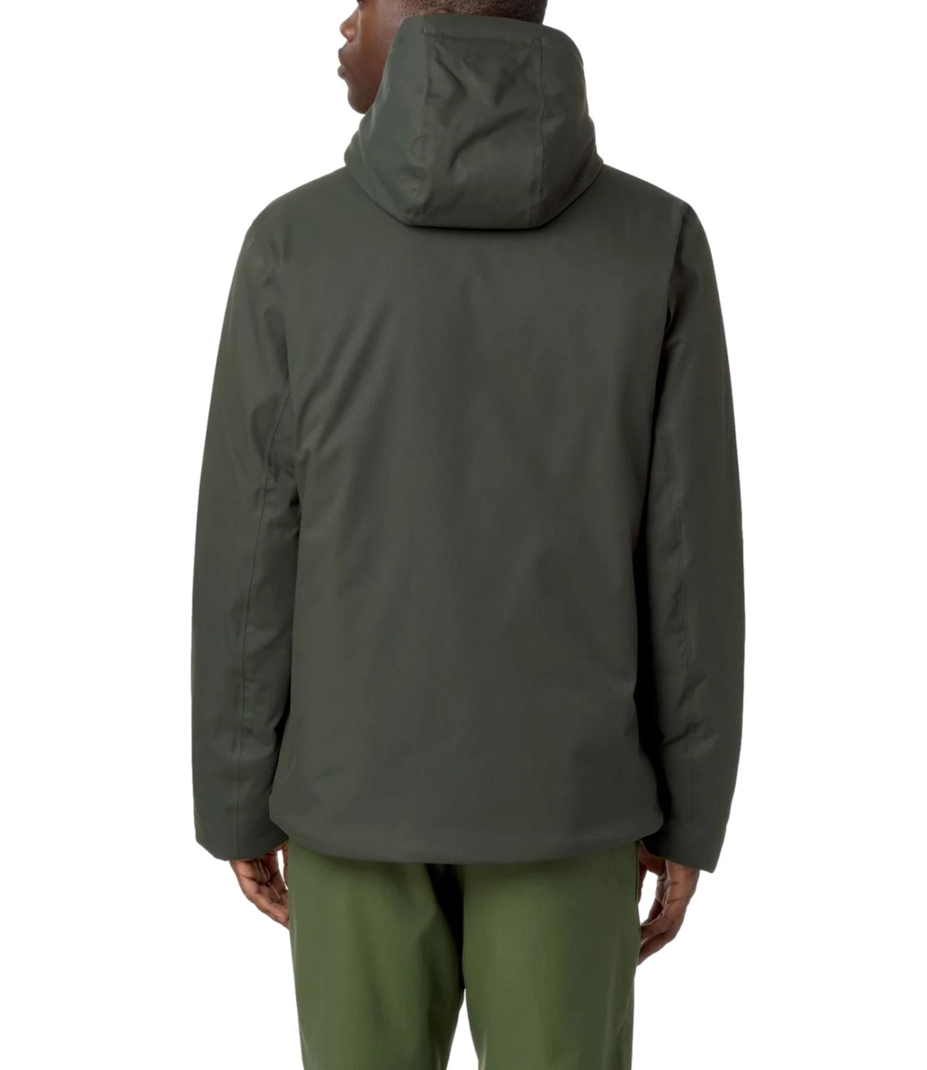 Jacko Twill Marmotta Green B-Blue A