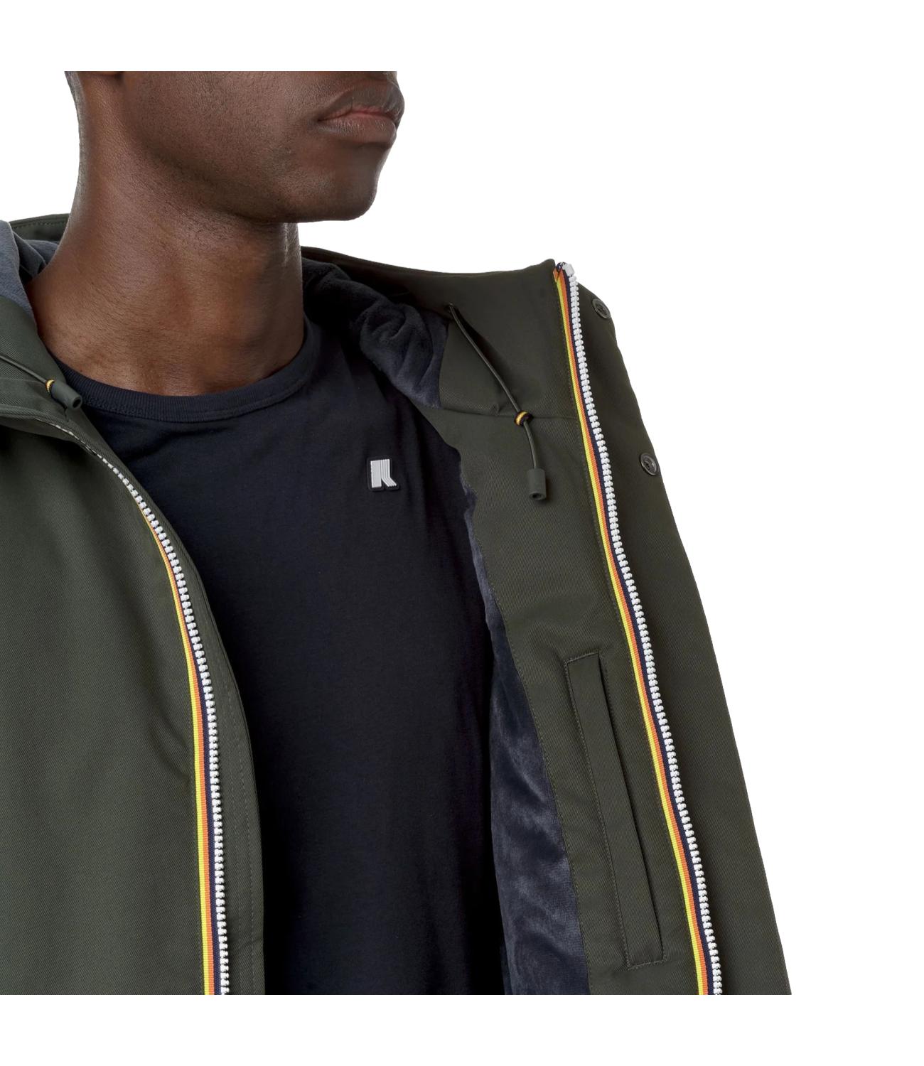 Jacko Twill Marmotta Green B-Blue A