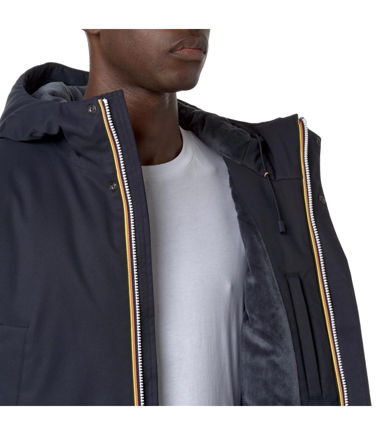 Jarno Twill Marmotta blue depth