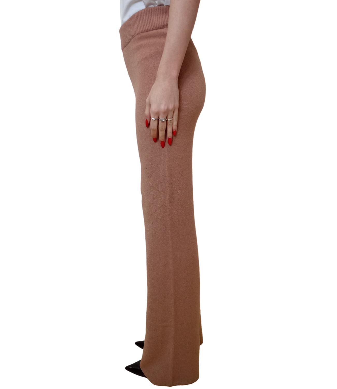 Kontatto Pantalone Biscotto Donna