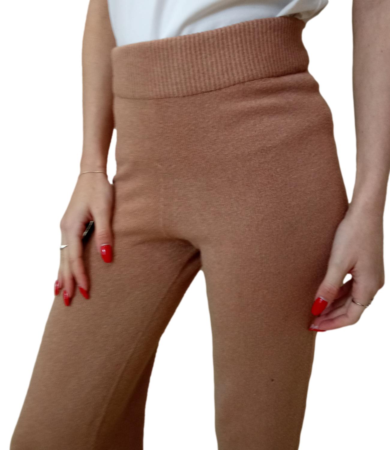 Kontatto Pantalone Biscotto Donna