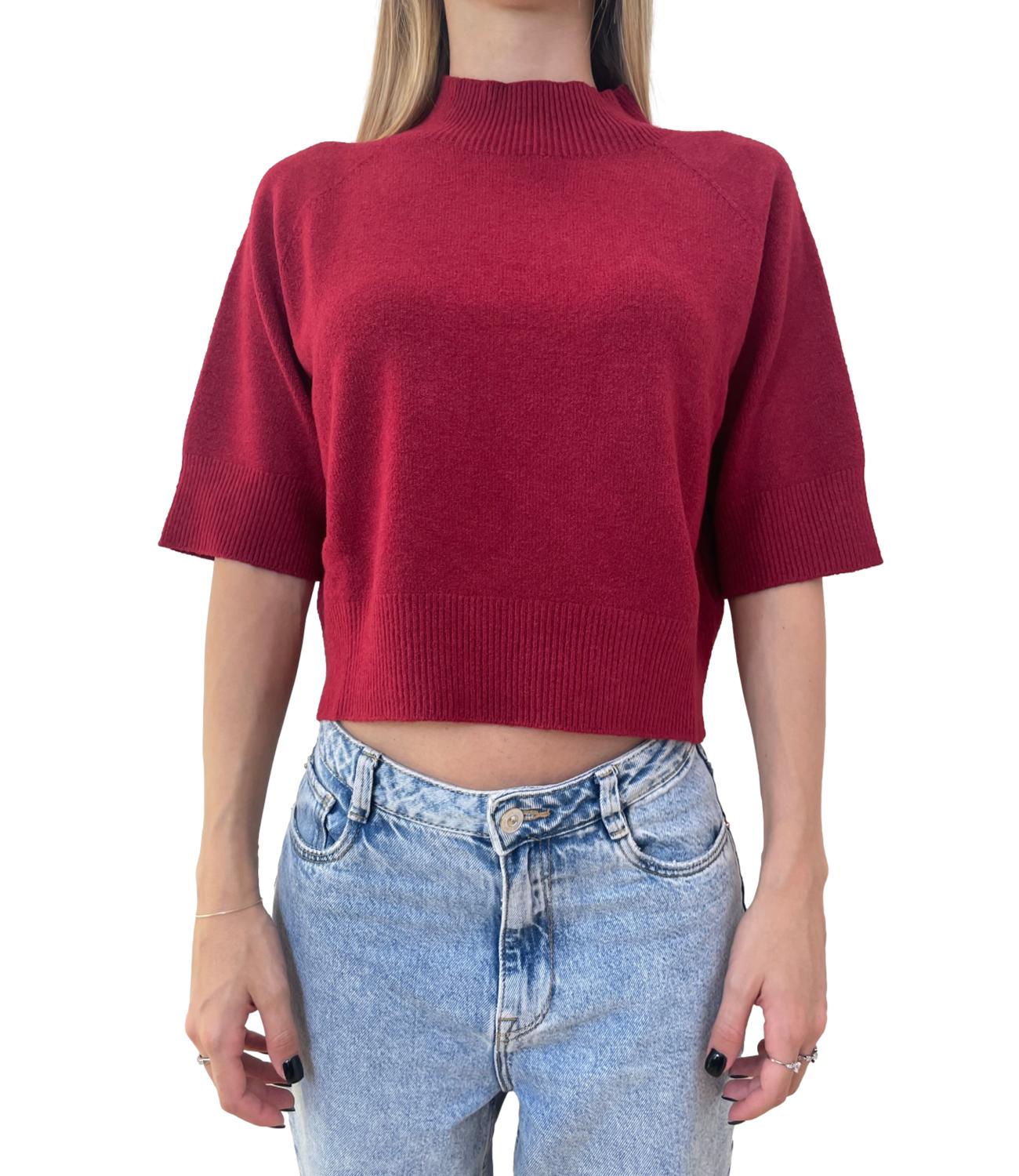 Kontatto maglia ciliegia donna