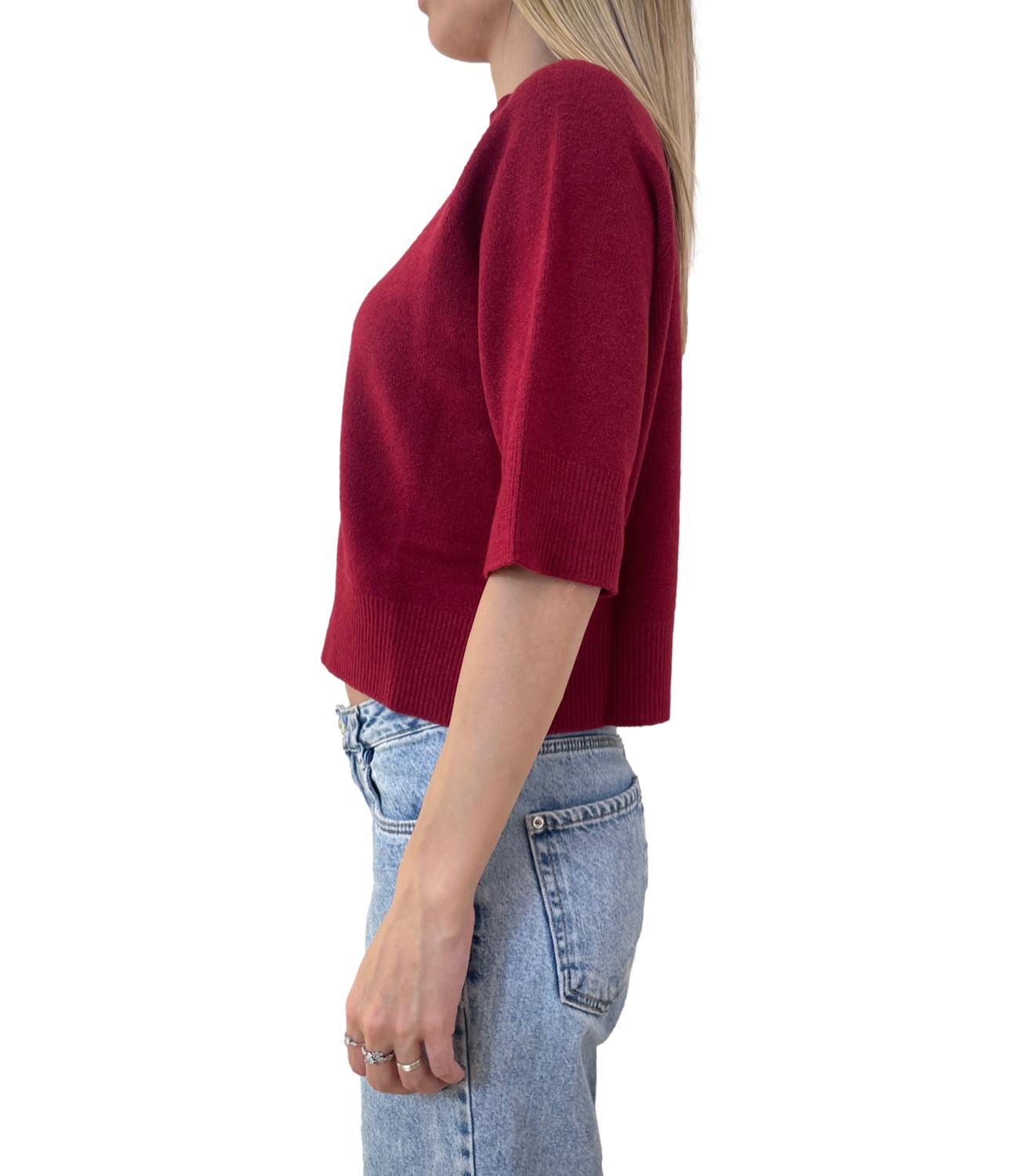 Kontatto maglia ciliegia donna