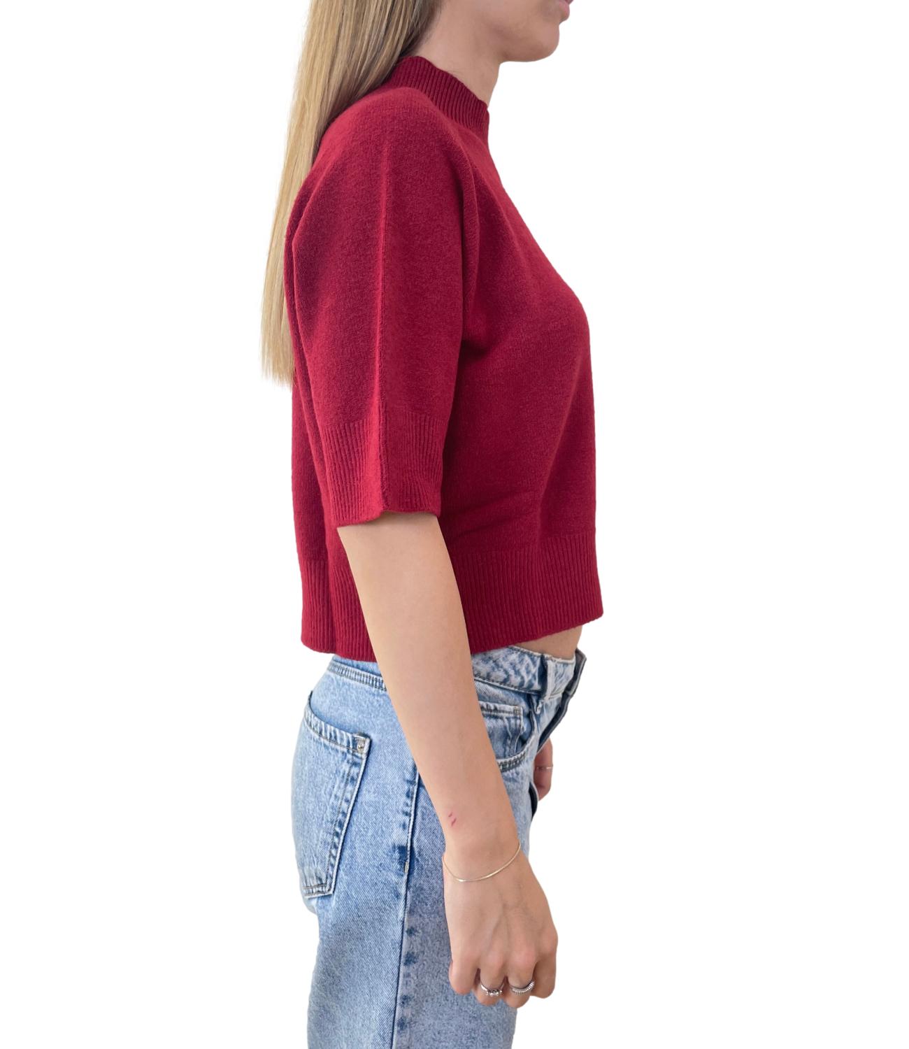 Kontatto maglia ciliegia donna