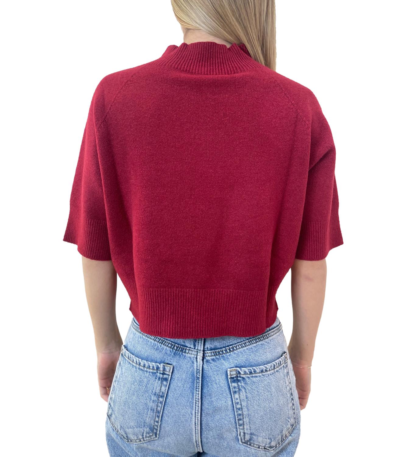 Kontatto maglia ciliegia donna