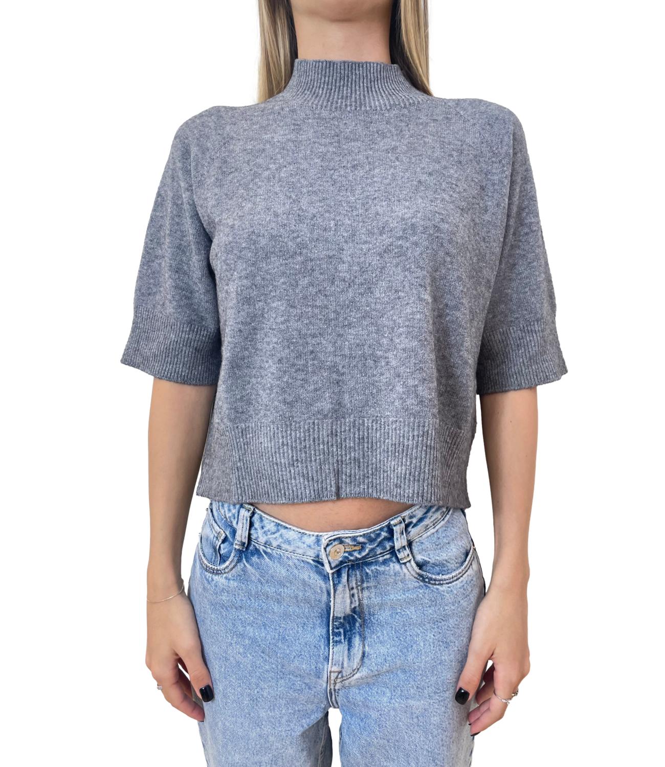 Kontatto Maglia Grigio Medio Donna