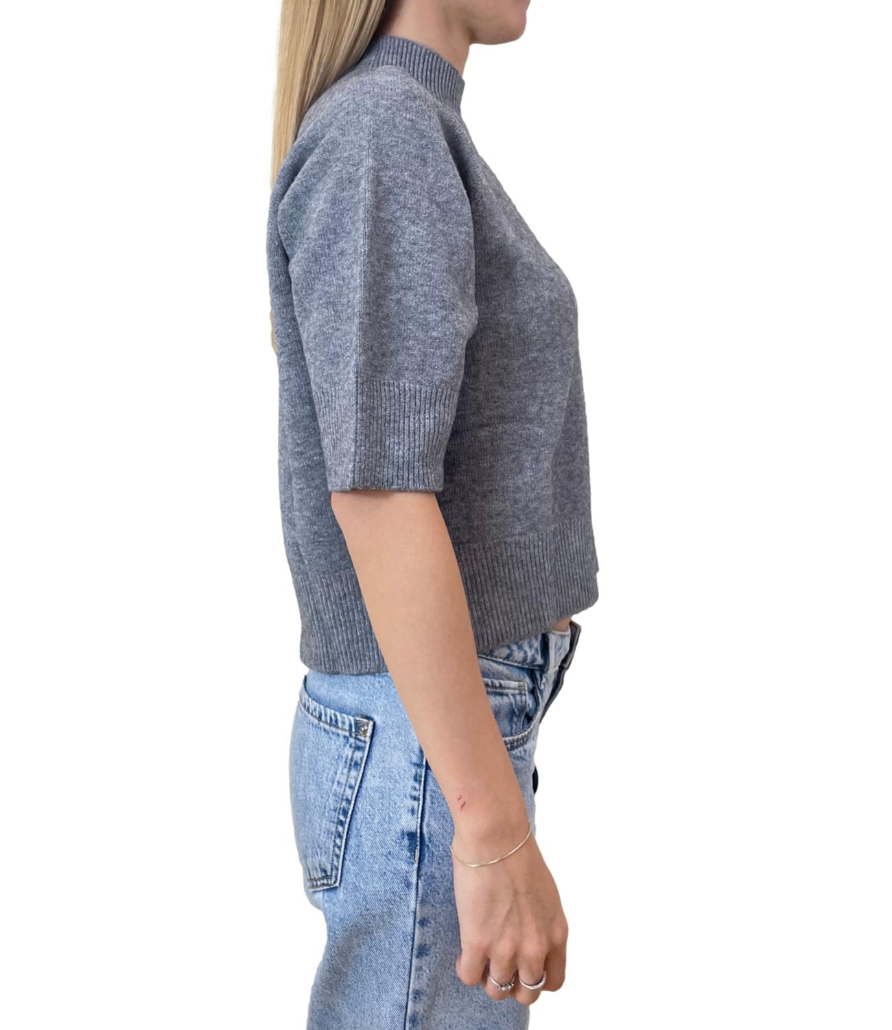 Kontatto Maglia Grigio Medio Donna