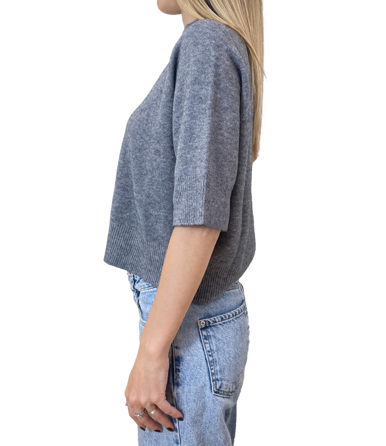 Kontatto Maglia Grigio Medio Donna