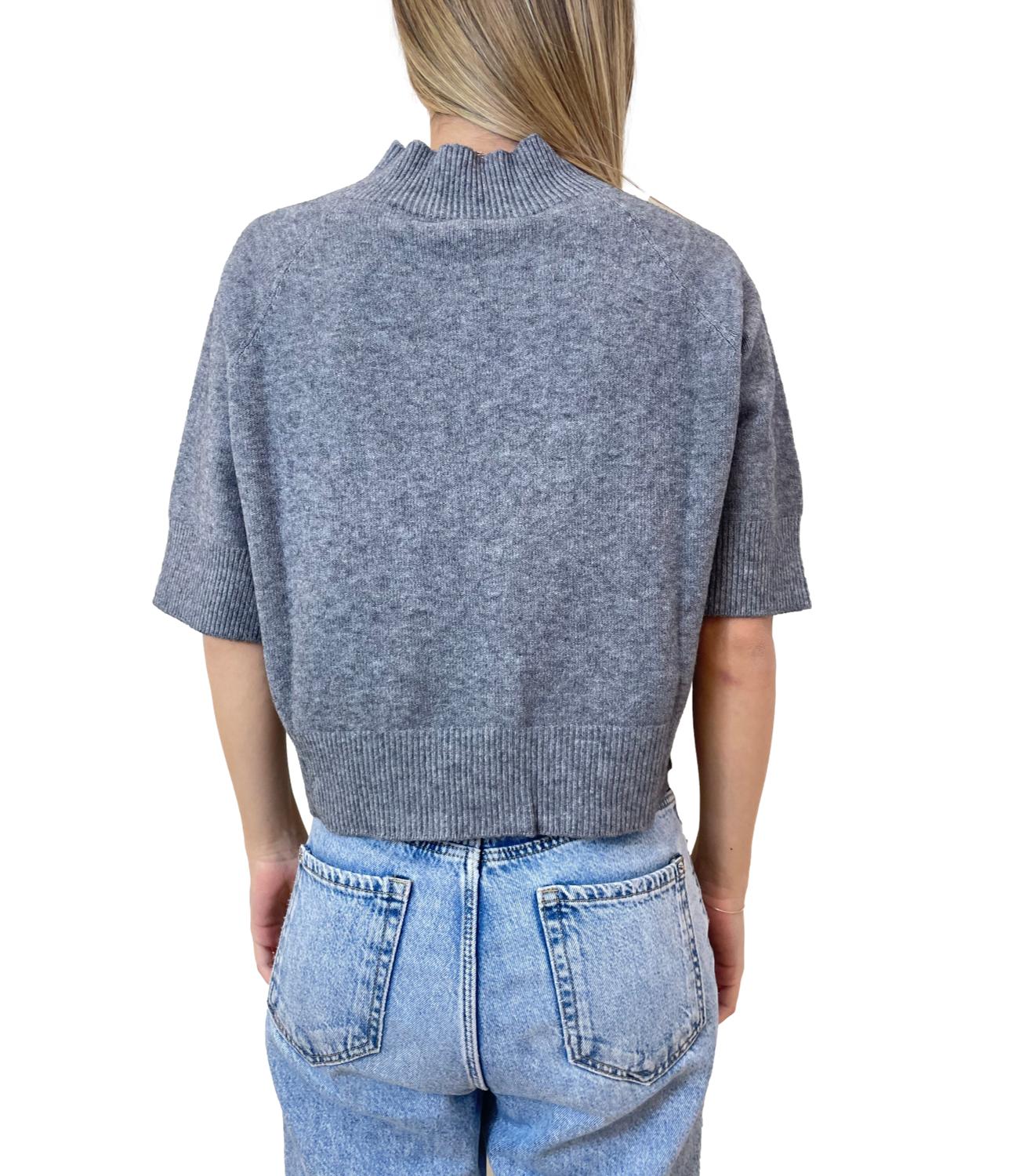 Kontatto Maglia Grigio Medio Donna