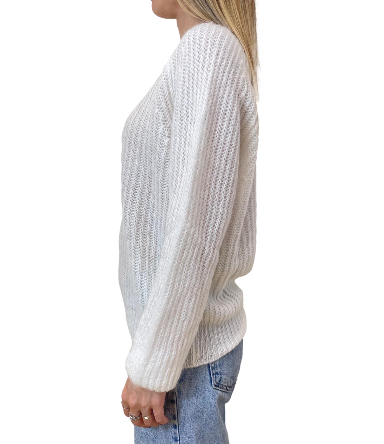 Kontatto Maglia Panna Donna