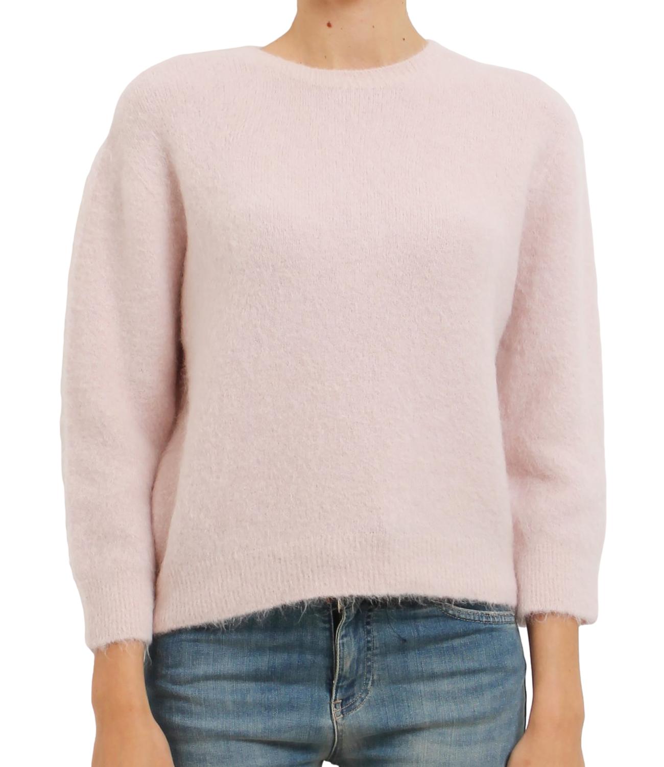 Kontatto Maglia Rosa Pastello Donna