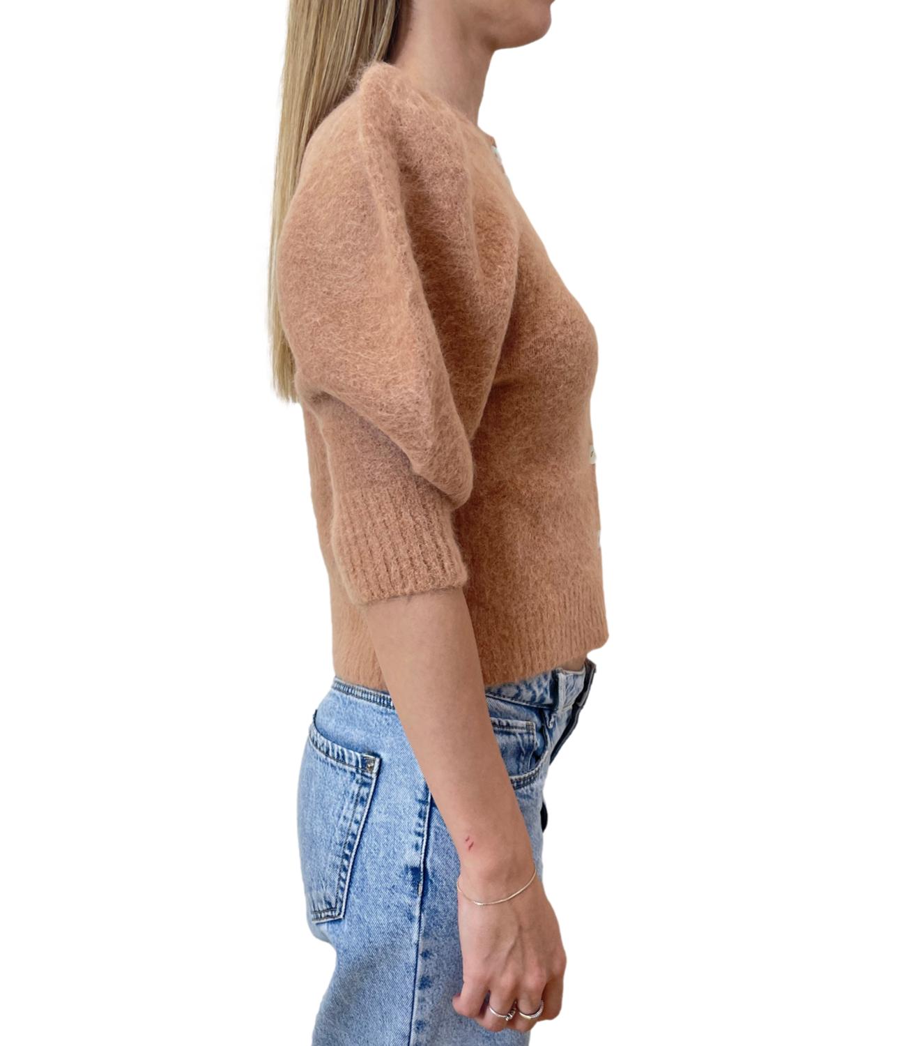 Kontatto Cardigan Biscotto Donna