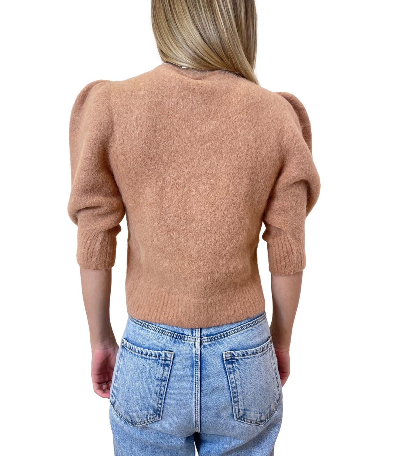 Kontatto Cardigan Biscotto Donna