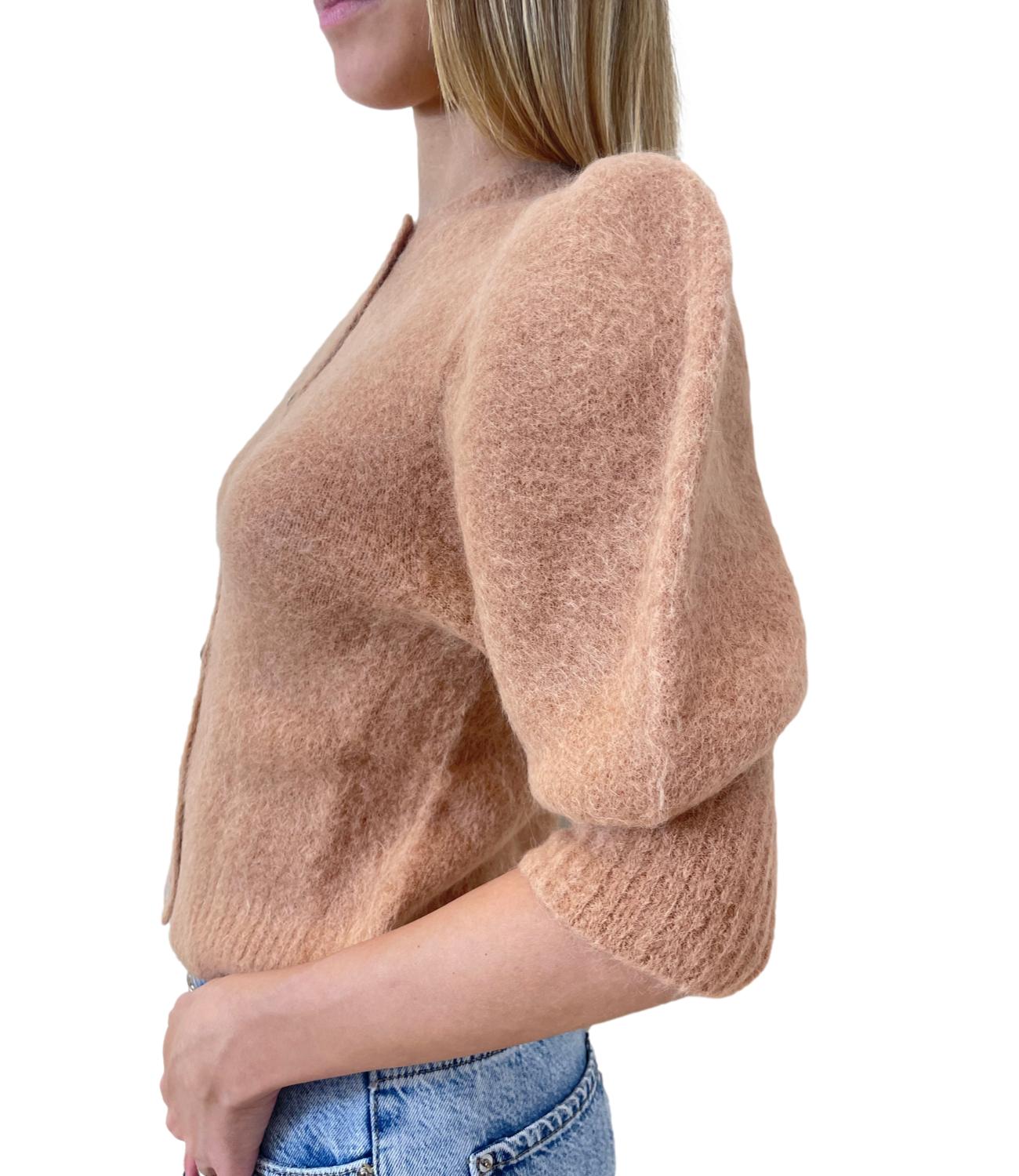 Kontatto Cardigan Biscotto Donna